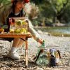 Ведро складное Naturehike ПВХ NH20SJ040 20л прозорий (6975641886747) изображение 8