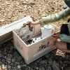 Ведро складное Naturehike ПВХ NH20SJ040 20л прозорий (6975641886747) изображение 9