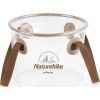 Ведро складное Naturehike ПВХ NH20SJ040 20л прозорий (6975641886747)