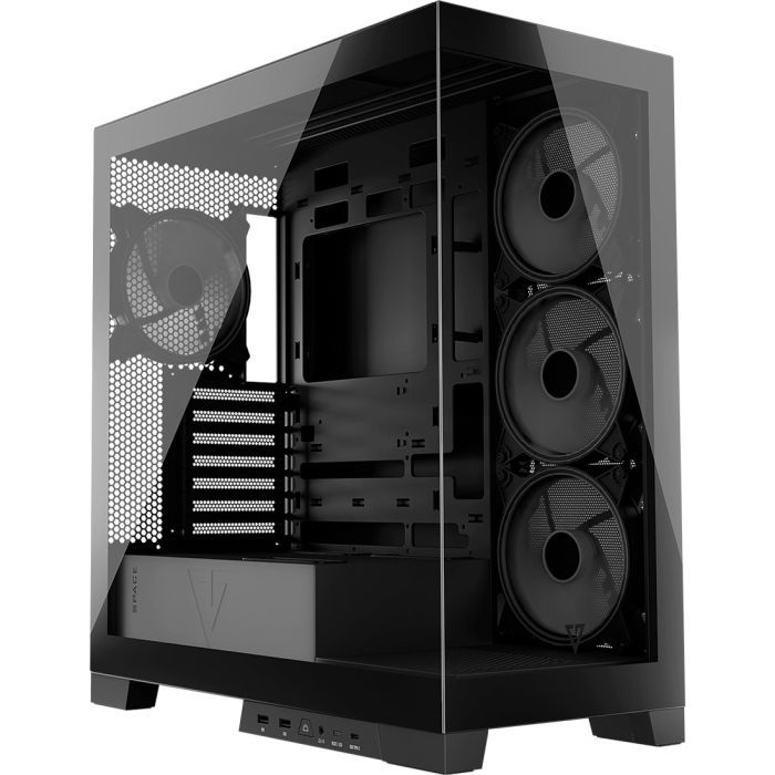 Корпус для ПК Modecom VOLCANO SPACE APEX ARGB 4x140mm fans (AT-SPACE-PG-10-000000-000/AT-SPACE-PG-10-000000-0002) зображення 2