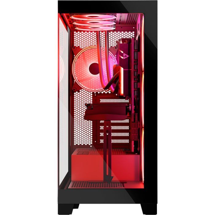 Корпус для ПК Modecom VOLCANO SPACE APEX ARGB 4x140mm fans (AT-SPACE-PG-10-000000-000/AT-SPACE-PG-10-000000-0002) зображення 4