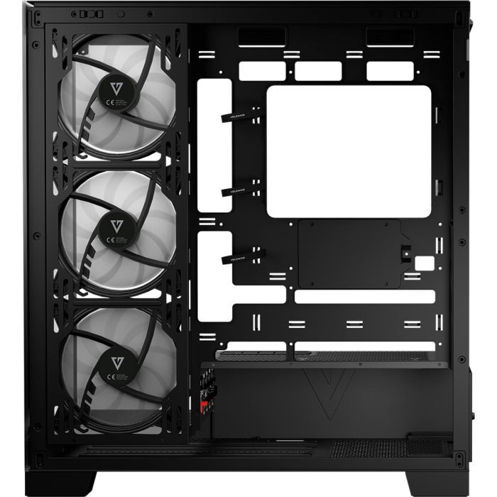 Корпус для ПК Modecom VOLCANO SPACE APEX ARGB 4x140mm fans (AT-SPACE-PG-10-000000-000/AT-SPACE-PG-10-000000-0002) зображення 5