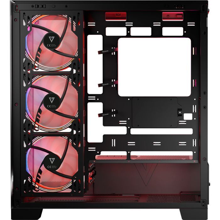 Корпус для ПК Modecom VOLCANO SPACE APEX ARGB 4x140mm fans (AT-SPACE-PG-10-000000-000/AT-SPACE-PG-10-000000-0002) зображення 6