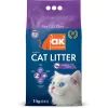 Наповнювач для туалету AK Cat Products Бентонітовий Compact Cat Litter запах лаванди 5 кг (AKMN011) зображення 2