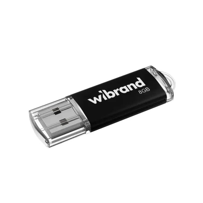 USB флеш накопитель Wibrand 4GB Cougar BlackUSB 2.0 (WI2.0/CU4P1B)