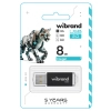 USB флеш накопитель Wibrand 8GB Cougar Black USB 2.0 (WI2.0/CU8P1B) изображение 2