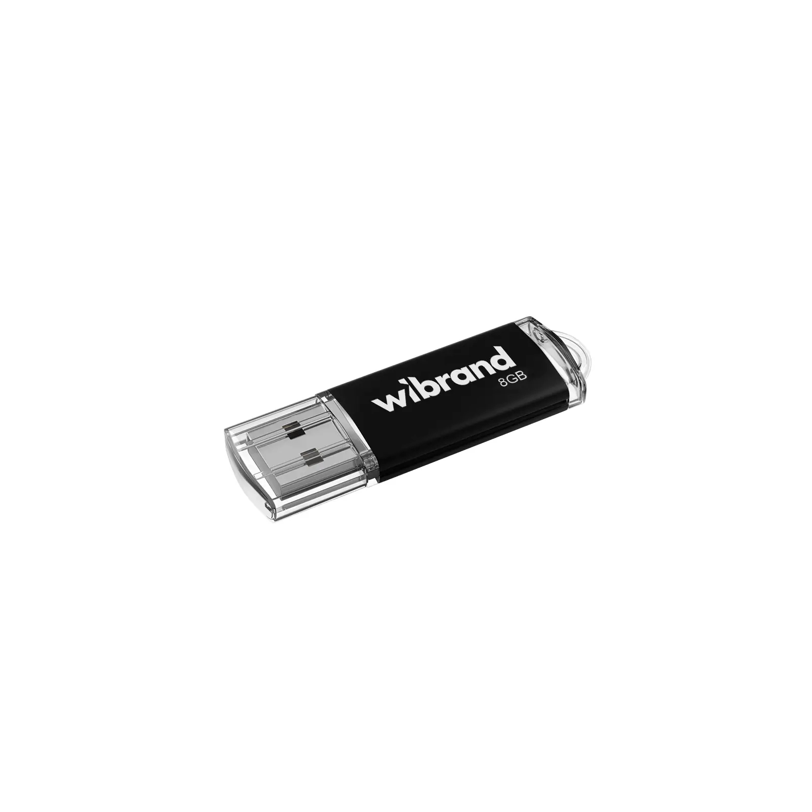 USB флеш накопитель Wibrand 8GB Cougar Black USB 2.0 (WI2.0/CU8P1B)