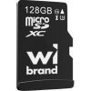 Карта памяти Wibrand 128GB mictoSD class 10 UHS-I U3 (WICDHU3/128GB)
