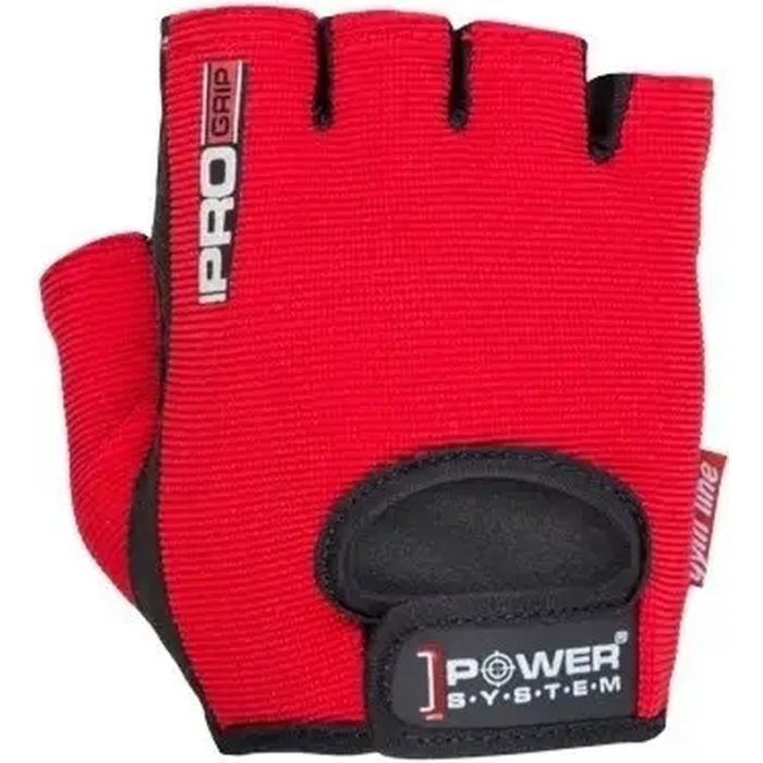 Рукавички для фітнесу Power System PS-2250 Pro Grip Red XXL (PS-2250_2XL_Red) зображення 2