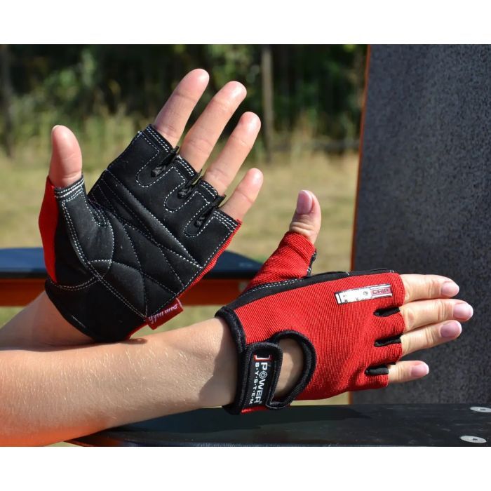 Рукавички для фітнесу Power System PS-2250 Pro Grip Red XXL (PS-2250_2XL_Red) зображення 4