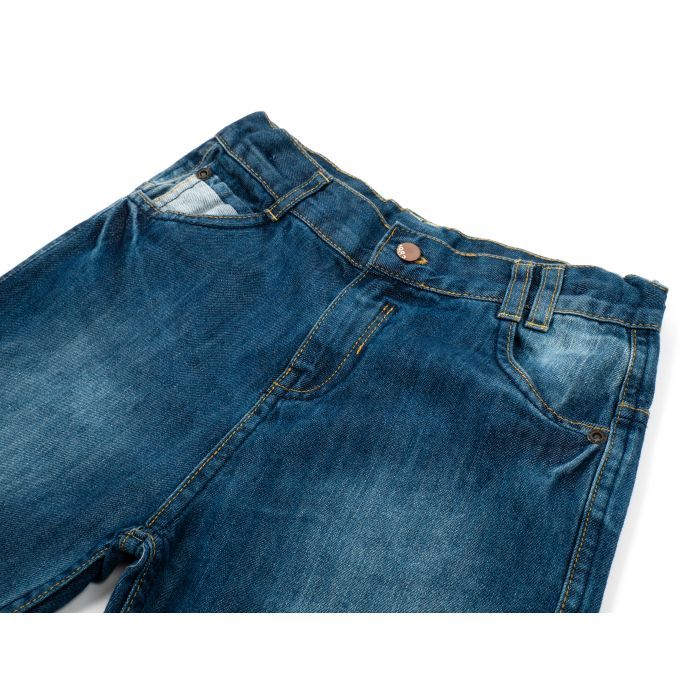 Джинсы детские Aziz облегченные (12619-140B-blue) изображение 3