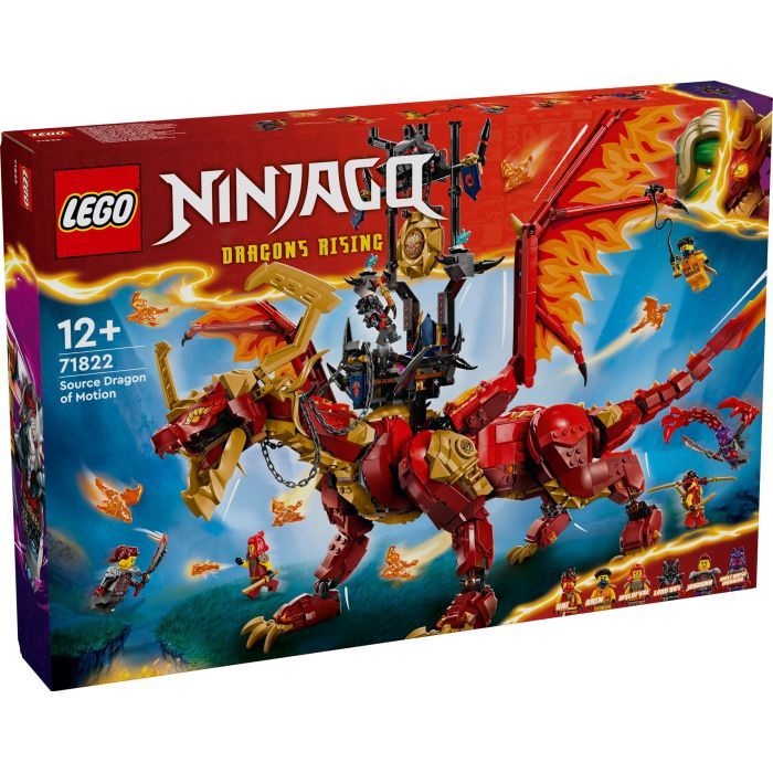 Конструктор LEGO Ninjago Першодракон движения (71822)