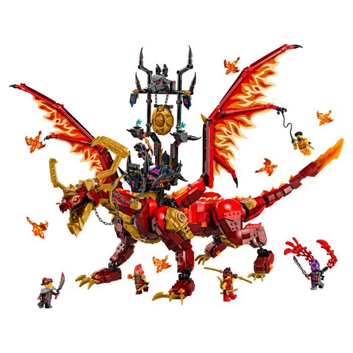 Конструктор LEGO Ninjago Першодракон движения (71822) изображение 2