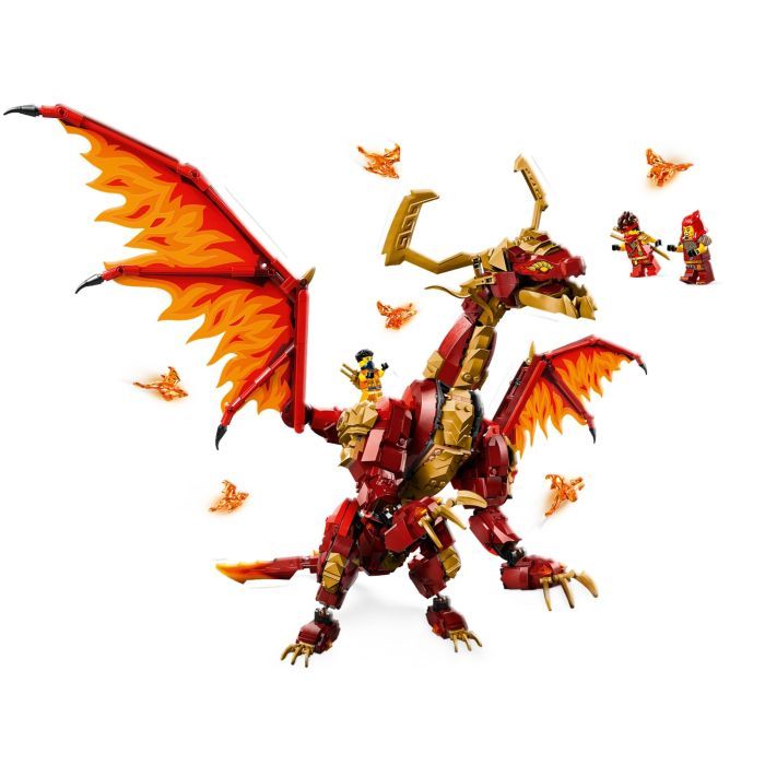 Конструктор LEGO Ninjago Першодракон движения (71822) изображение 3