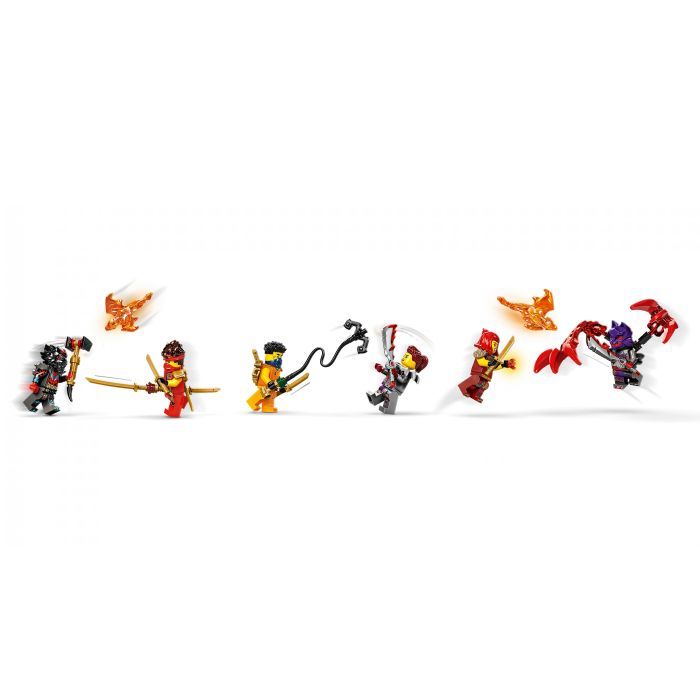 Конструктор LEGO Ninjago Першодракон движения (71822) изображение 6