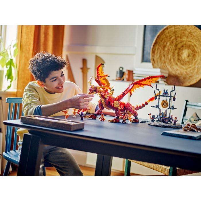 Конструктор LEGO Ninjago Першодракон движения (71822) изображение 9