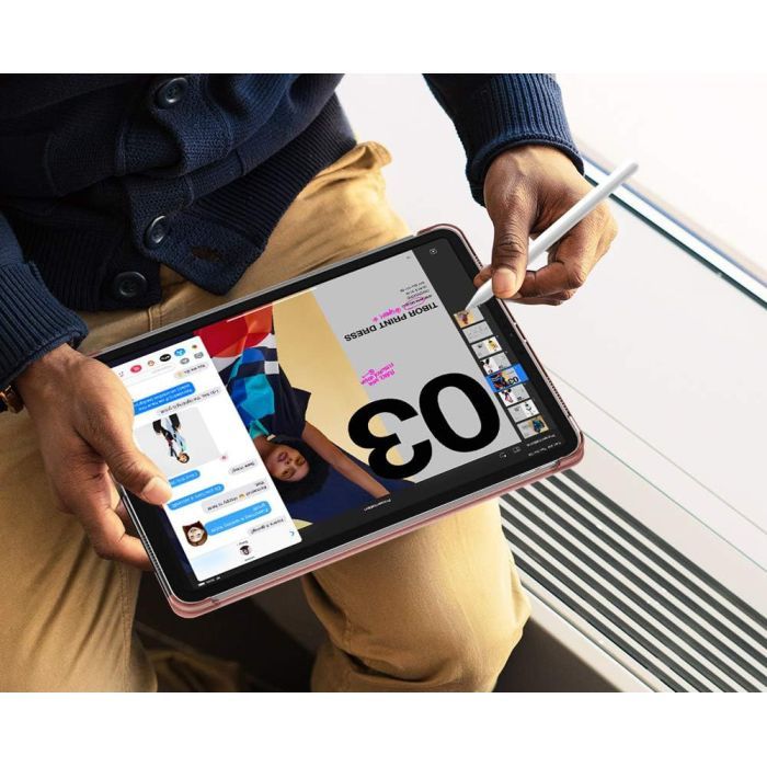 Чохол до планшета BeCover Tri Fold Hard Apple iPad Air 11" M2/M3 (2024/2025) Purple (711417) зображення 6