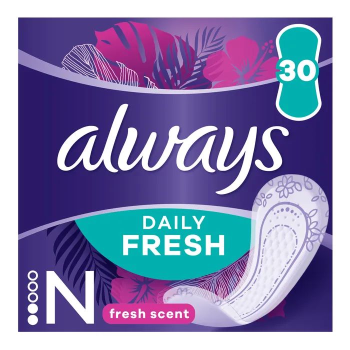 Щоденні прокладки Always Daily Fresh Long Без запаху 52 шт. (8700216461962)