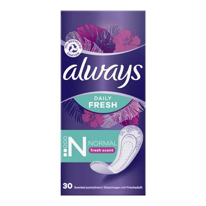 Щоденні прокладки Always Daily Fresh Long Без запаху 52 шт. (8700216461962) зображення 2