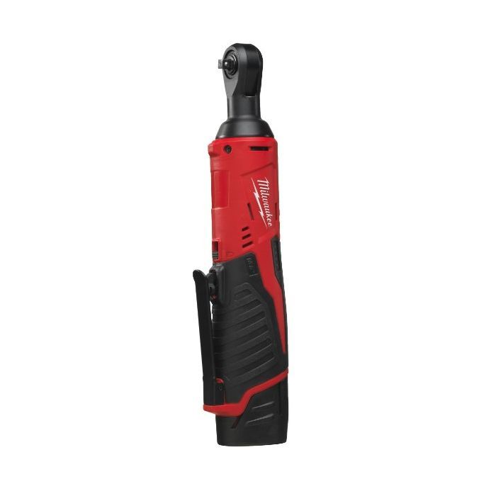 Гайковерт Milwaukee угловой 1/4", M12 IR-201B, 40Нм, 2Ah (4933441725)