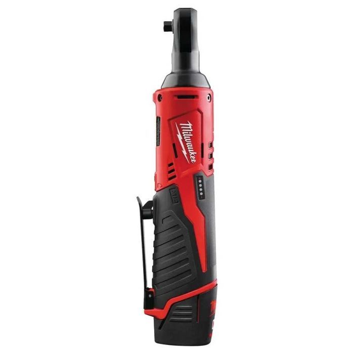 Гайковерт Milwaukee угловой 1/4", M12 IR-201B, 40Нм, 2Ah (4933441725) изображение 2
