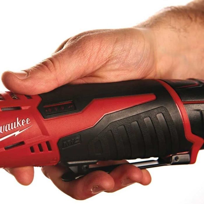 Гайковерт Milwaukee угловой 1/4", M12 IR-201B, 40Нм, 2Ah (4933441725) изображение 5