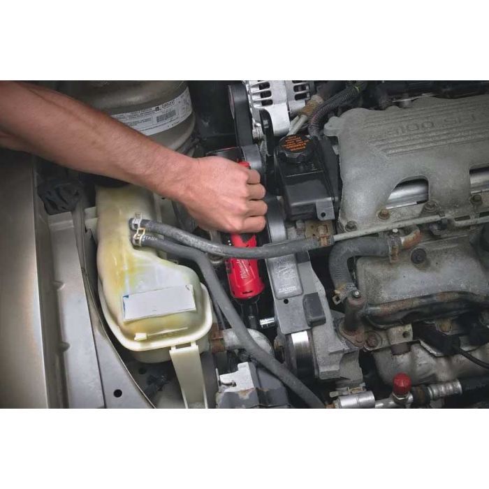 Гайковерт Milwaukee угловой 1/4", M12 IR-201B, 40Нм, 2Ah (4933441725) изображение 7