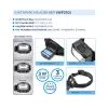 Ліхтар Westinghouse 3W LED WF210 + 3 х AAA LR03 (WF210-3LR03NDB) зображення 3