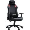 Кресло игровое Anda Seat Luna Size L Black/Red (AD18-44-BR-PV) изображение 2