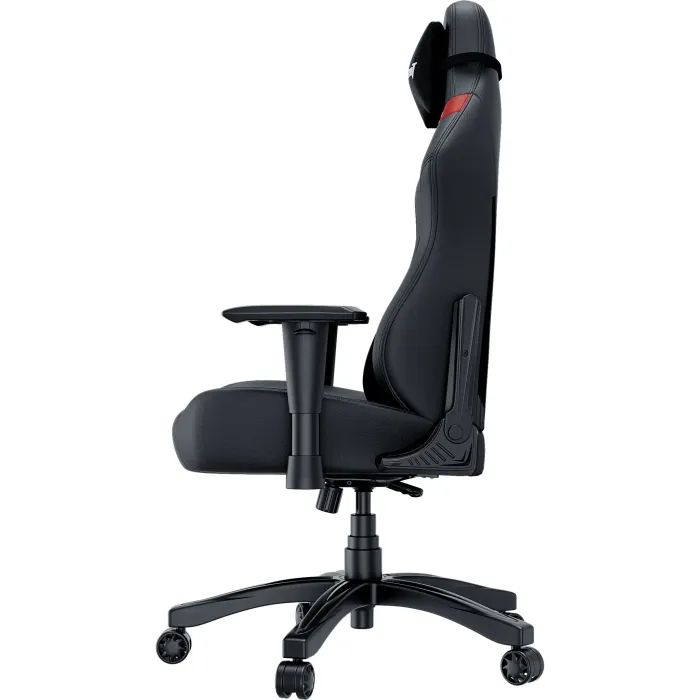 Кресло игровое Anda Seat Luna Size L Black/Red (AD18-44-BR-PV) изображение 3