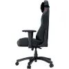 Кресло игровое Anda Seat Luna Size L Black/Red (AD18-44-BR-PV) изображение 3