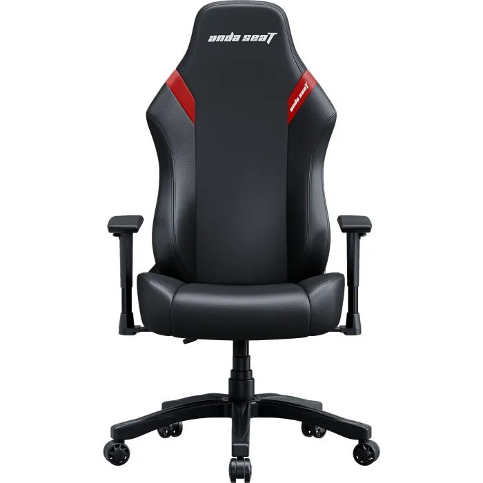 Кресло игровое Anda Seat Luna Size L Black/Red (AD18-44-BR-PV) изображение 5