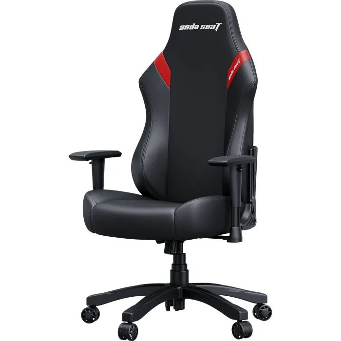 Кресло игровое Anda Seat Luna Size L Black/Red (AD18-44-BR-PV) изображение 6