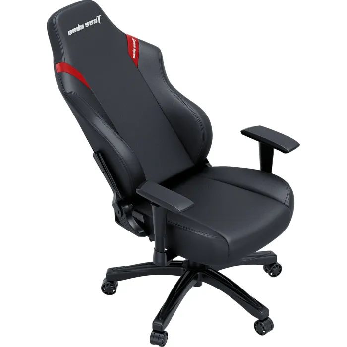 Кресло игровое Anda Seat Luna Size L Black/Red (AD18-44-BR-PV) изображение 8
