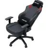 Кресло игровое Anda Seat Luna Size L Black/Red (AD18-44-BR-PV) изображение 9