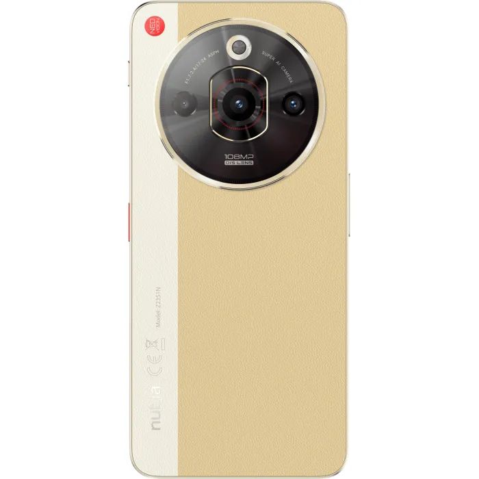 Мобільний телефон ZTE Nubia Focus Pro 5G 8/256GB Brown (1066114) зображення 3