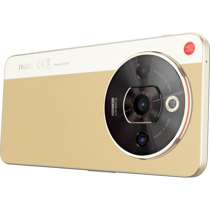 Мобільний телефон ZTE Nubia Focus Pro 5G 8/256GB Brown (1066114) зображення 6