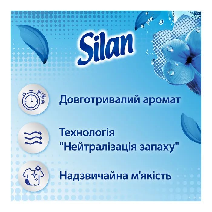 Кондиционер для белья Silan Fresh Control Cool Fresh 770 мл (9000101583861) изображение 3