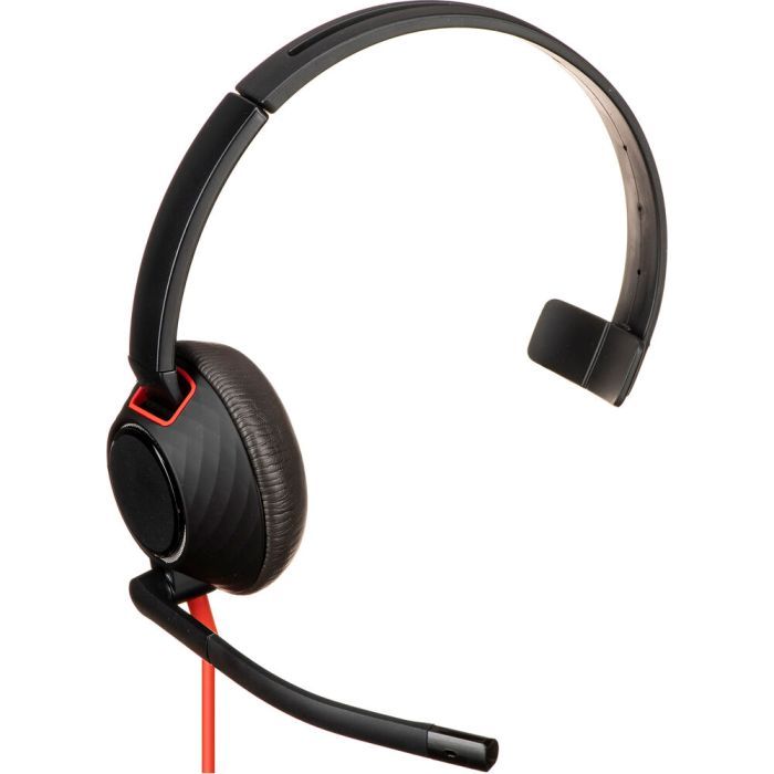 Наушники Poly BlackWire 5210 USB-A HS Mono Black (80R98AA) изображение 2