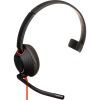 Наушники Poly BlackWire 5210 USB-A HS Mono Black (80R98AA) изображение 2