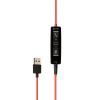 Наушники Poly BlackWire 5210 USB-A HS Mono Black (80R98AA) изображение 4