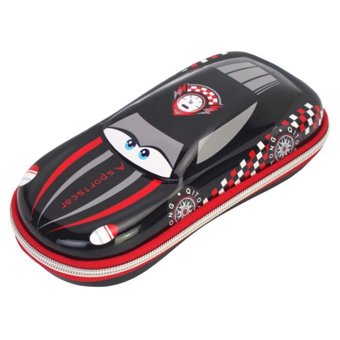 Пенал Cool For School Объемный 3D 1 отделение Черный (QT-5645-Black)