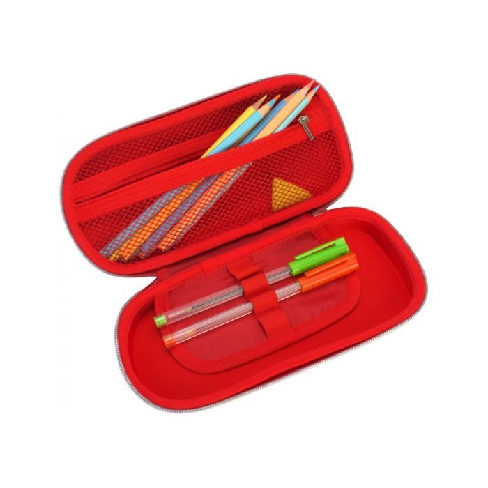 Пенал Cool For School Объемный 3D 1 отделение Черный (QT-5645-Black) изображение 2