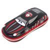 Пенал Cool For School Объемный 3D 1 отделение Черный (QT-5645-Black)