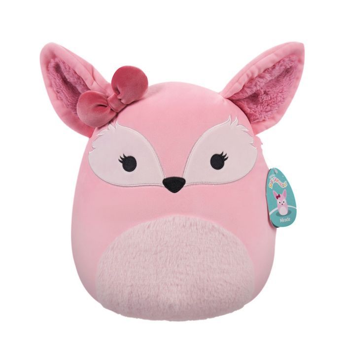 М'яка іграшка Squishmallows Лисиця фенек Міракл 30 см (SQCR05432) зображення 6