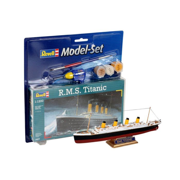 Сборная модель Revell Набор корабль Титаник 3 масштаб 1:1200 (RVL-65804)