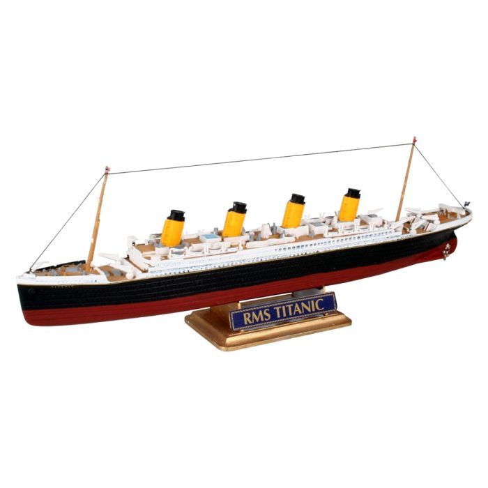 Сборная модель Revell Набор корабль Титаник 3 масштаб 1:1200 (RVL-65804) изображение 2