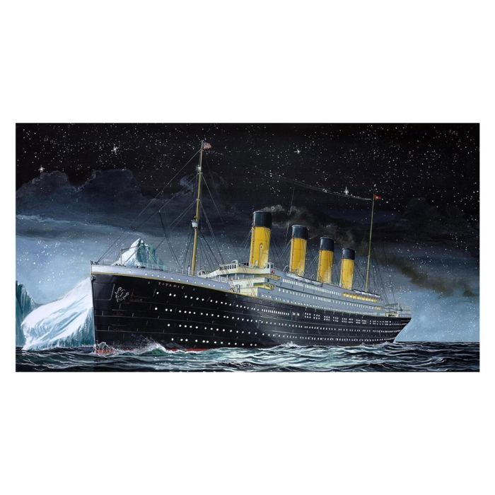 Сборная модель Revell Набор корабль Титаник 3 масштаб 1:1200 (RVL-65804) изображение 3