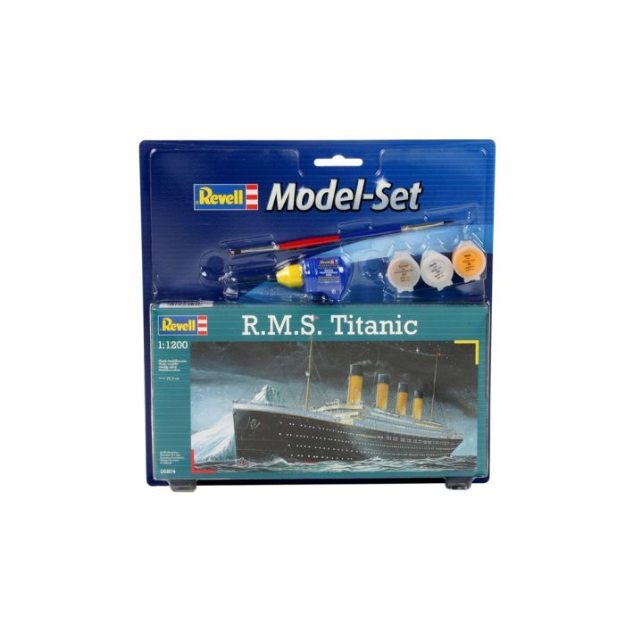 Сборная модель Revell Набор корабль Титаник 3 масштаб 1:1200 (RVL-65804) изображение 4