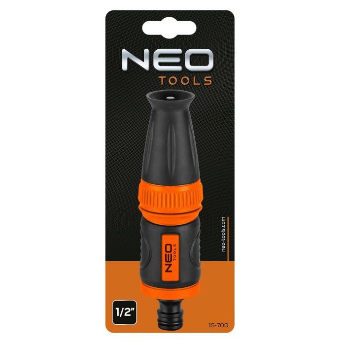 Пистолет для полива Neo Tools ручная, прямая, плавная регулировка (15-700) изображение 7